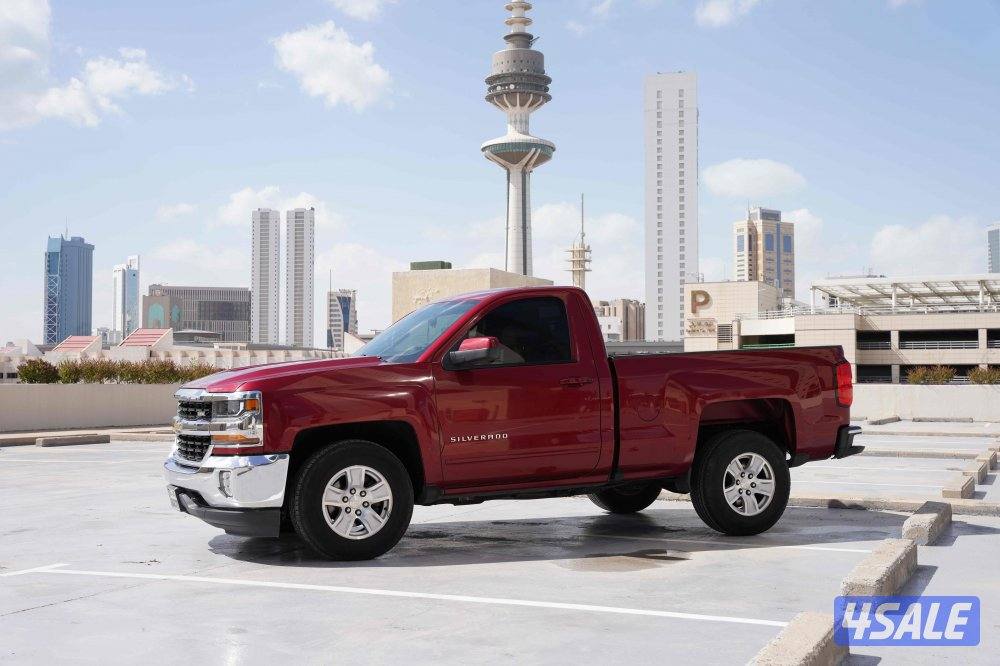 سلفرادو 2018 LT4