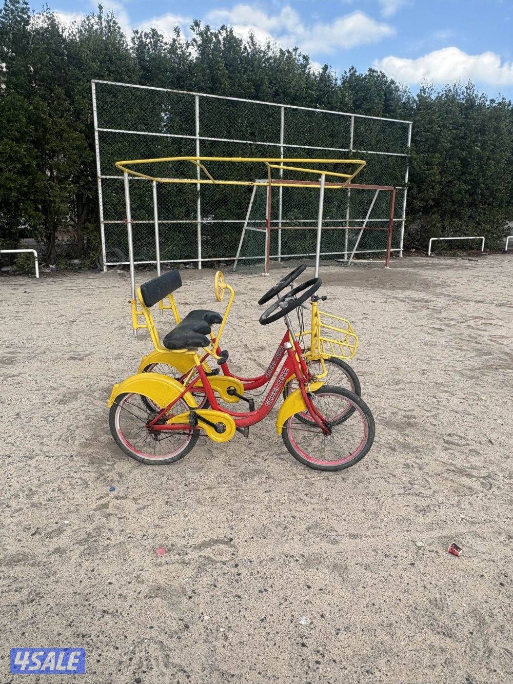 دراجة رباعيه4