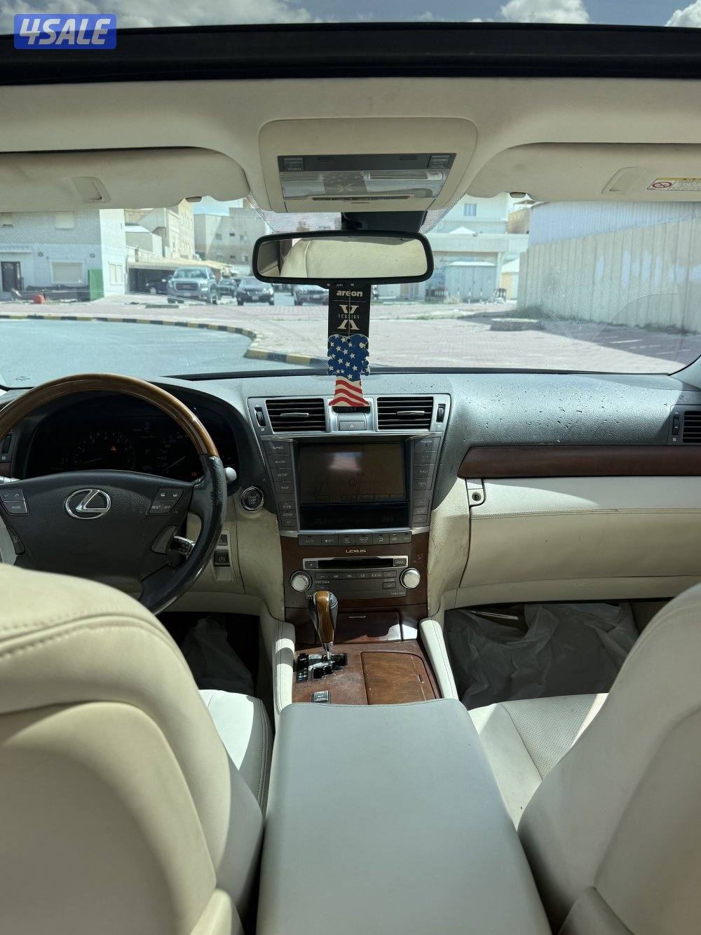 للبيع لكزس460 لارج4