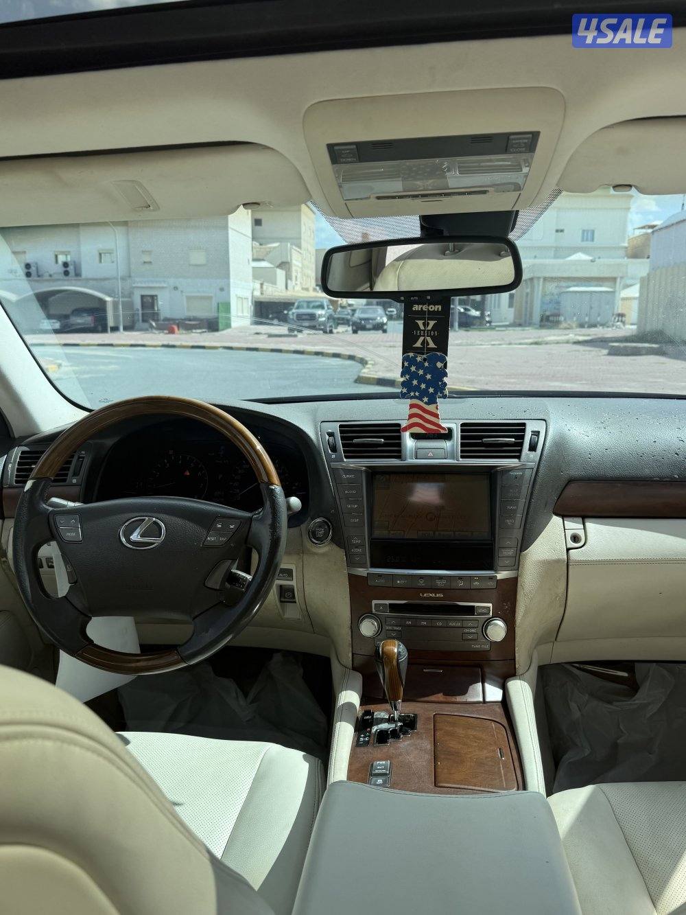 للبيع لكزس460 لارج7