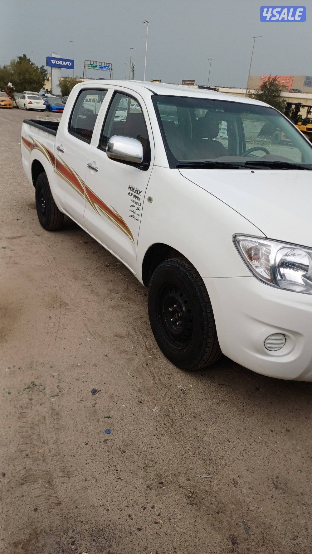 للبيع وانيت هاي قمارتين مو ديل 2010 ماشي 450 شرط الفحص قير مكينه شاصي2