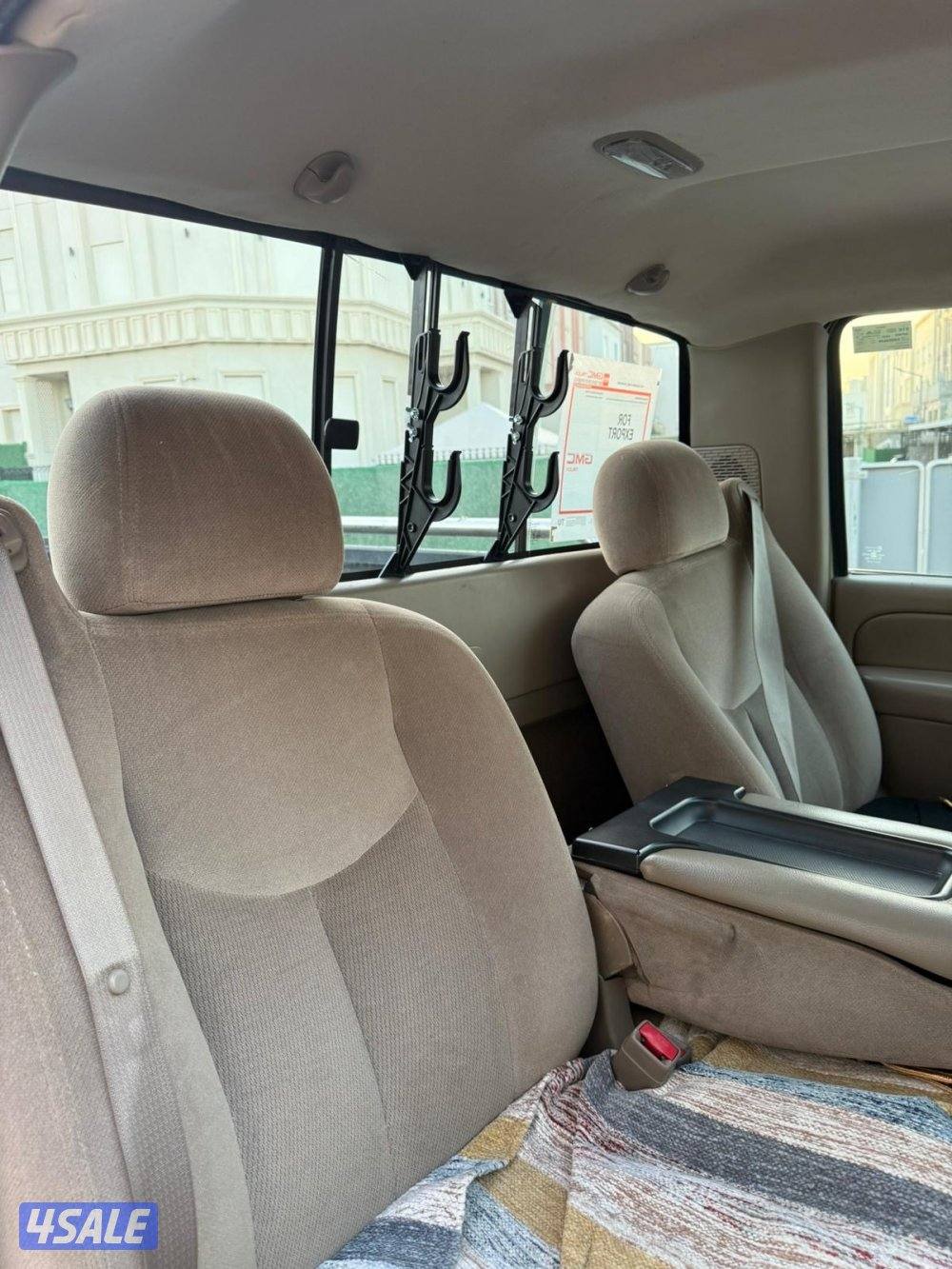 سييرا HD 2500 موديل 2005 مجدد بالكامل5