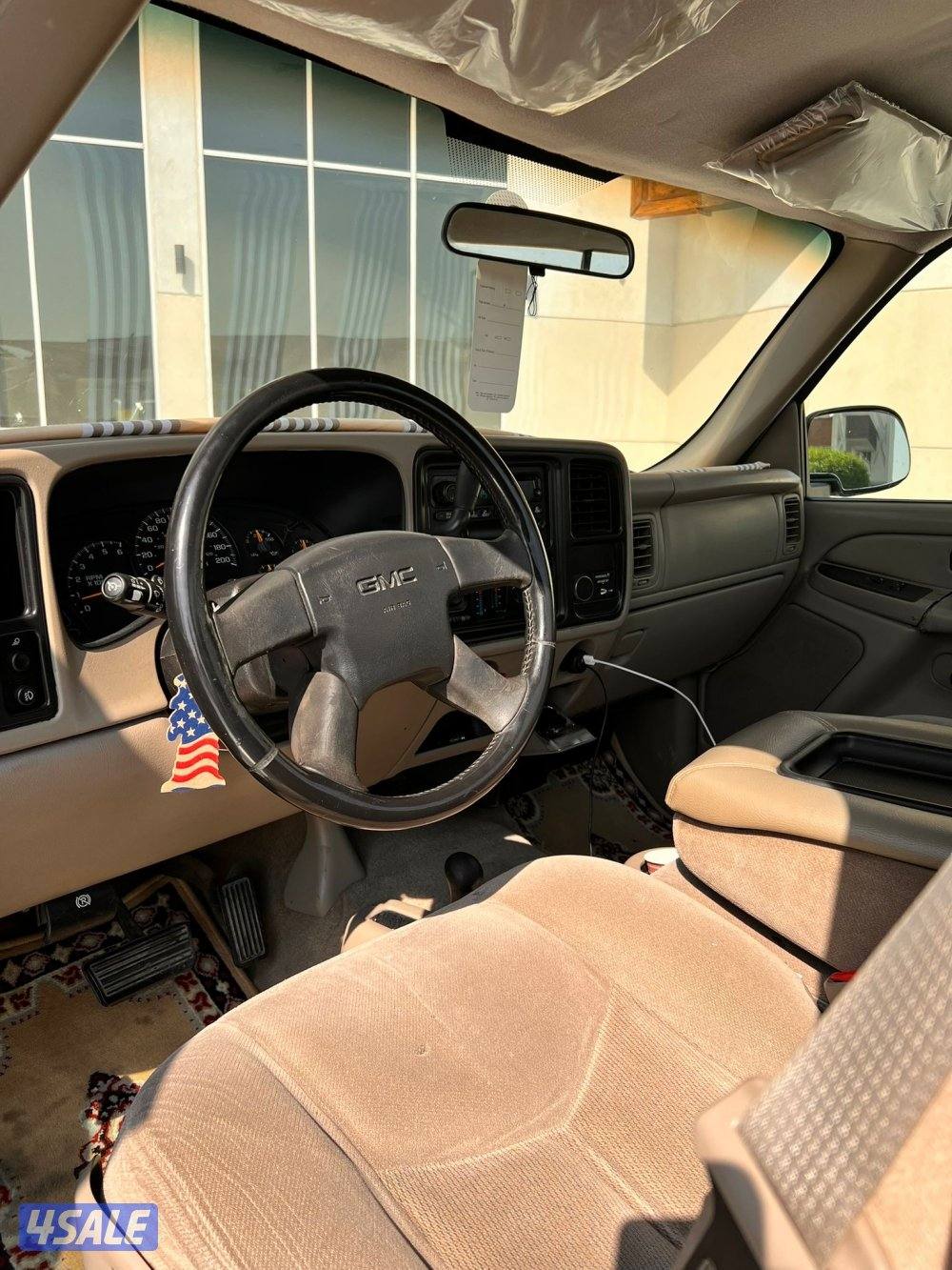 سييرا HD 2500 موديل 2005 مجدد بالكامل4