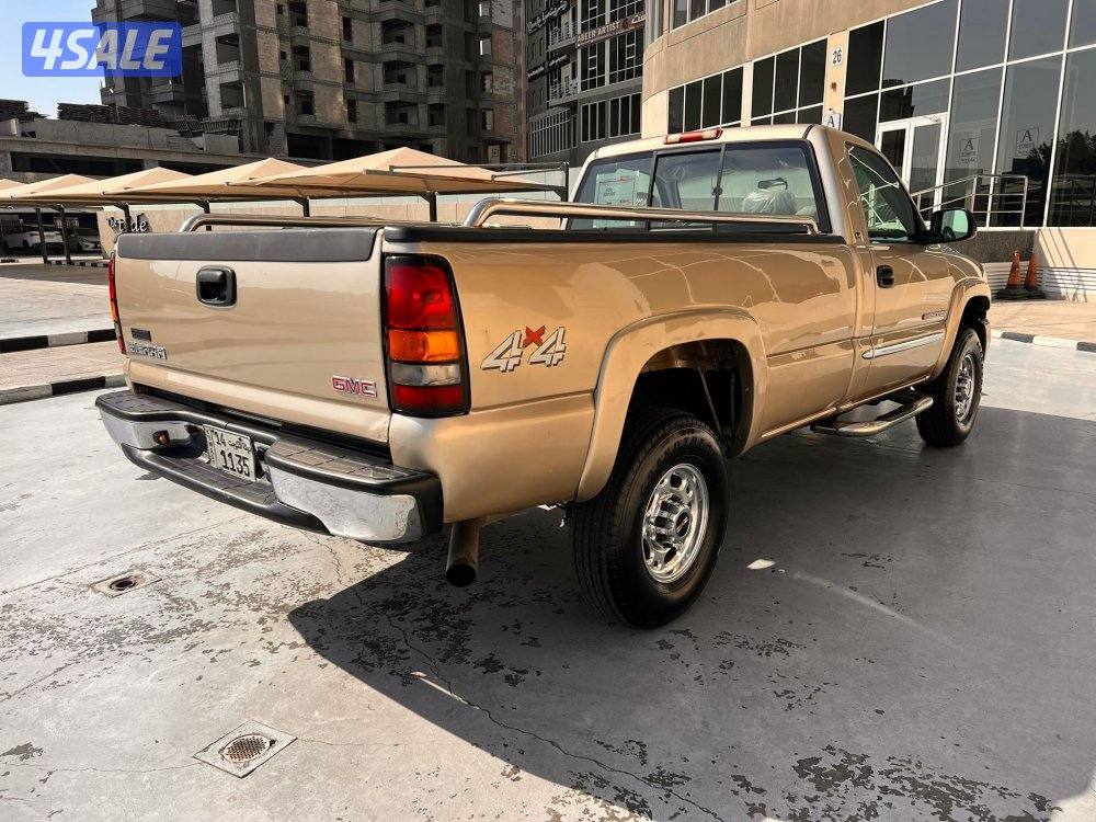 سييرا HD 2500 موديل 2005 مجدد بالكامل1