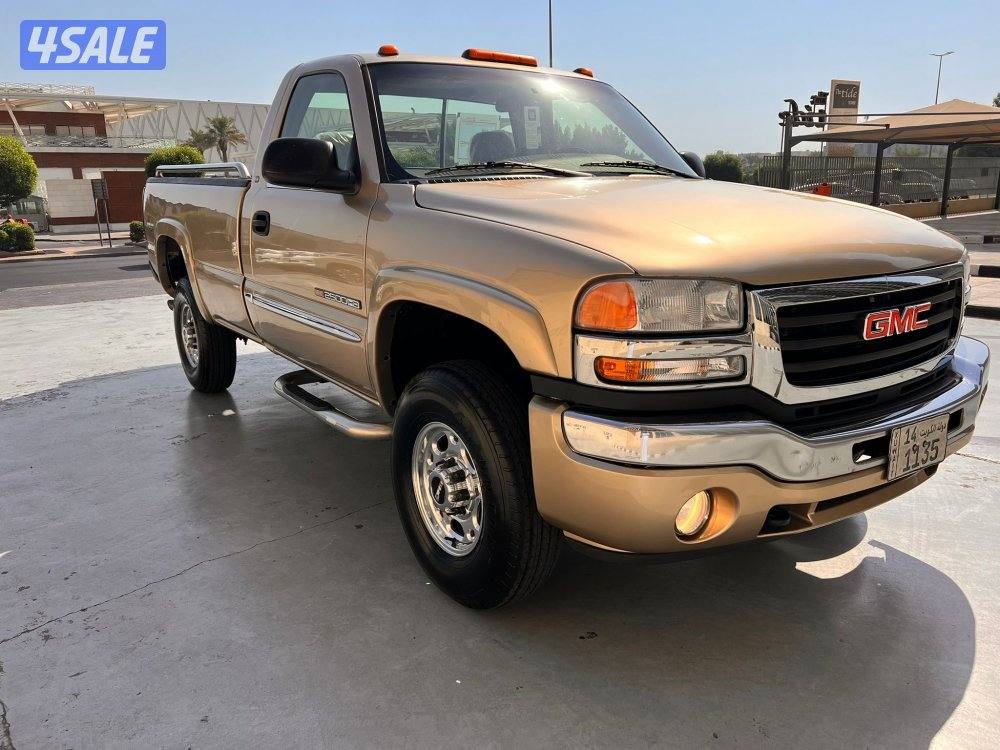 سييرا HD 2500 موديل 2005 مجدد بالكامل2