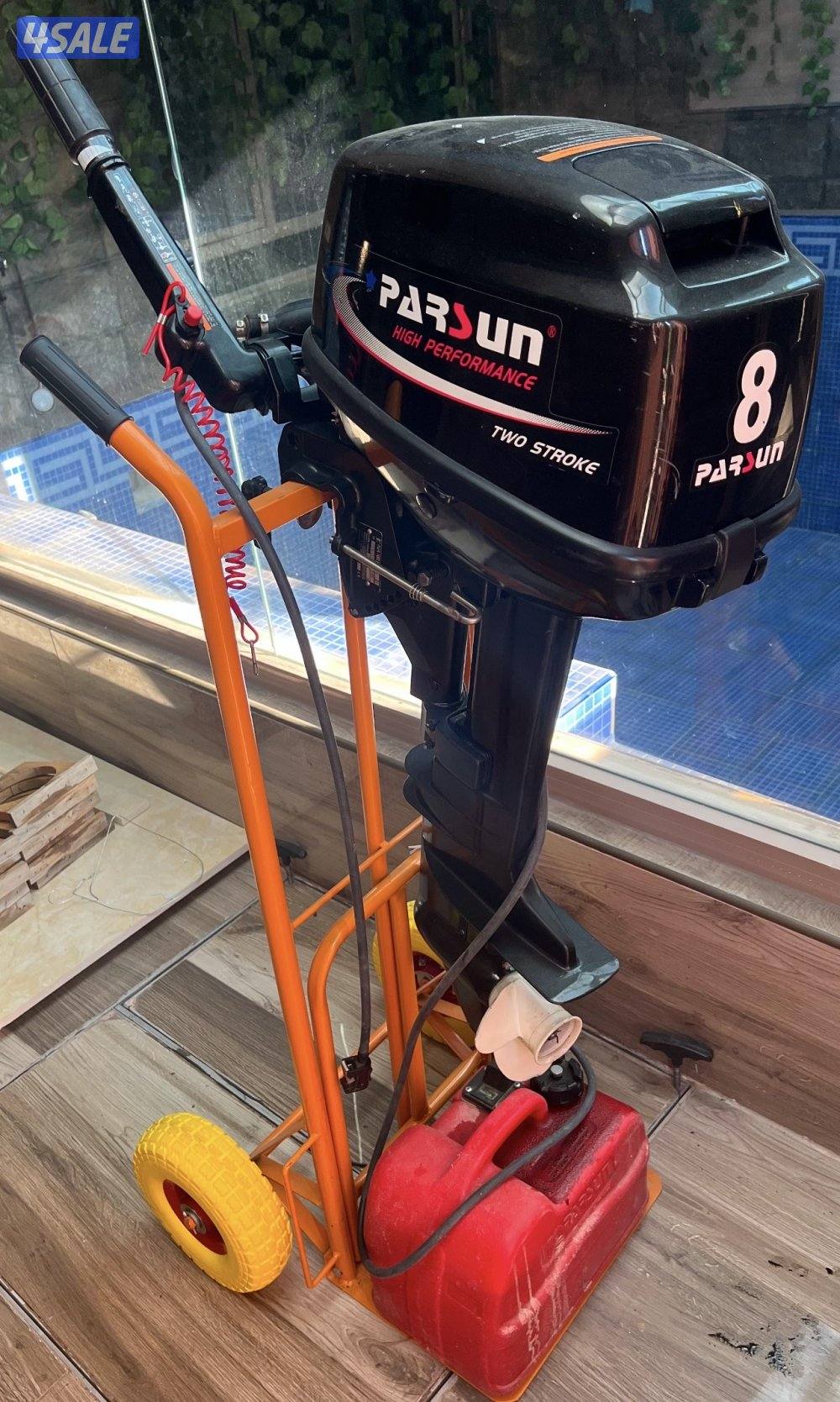 للبيع ماشوه 10 قدم مع المكينه شبه جديده5