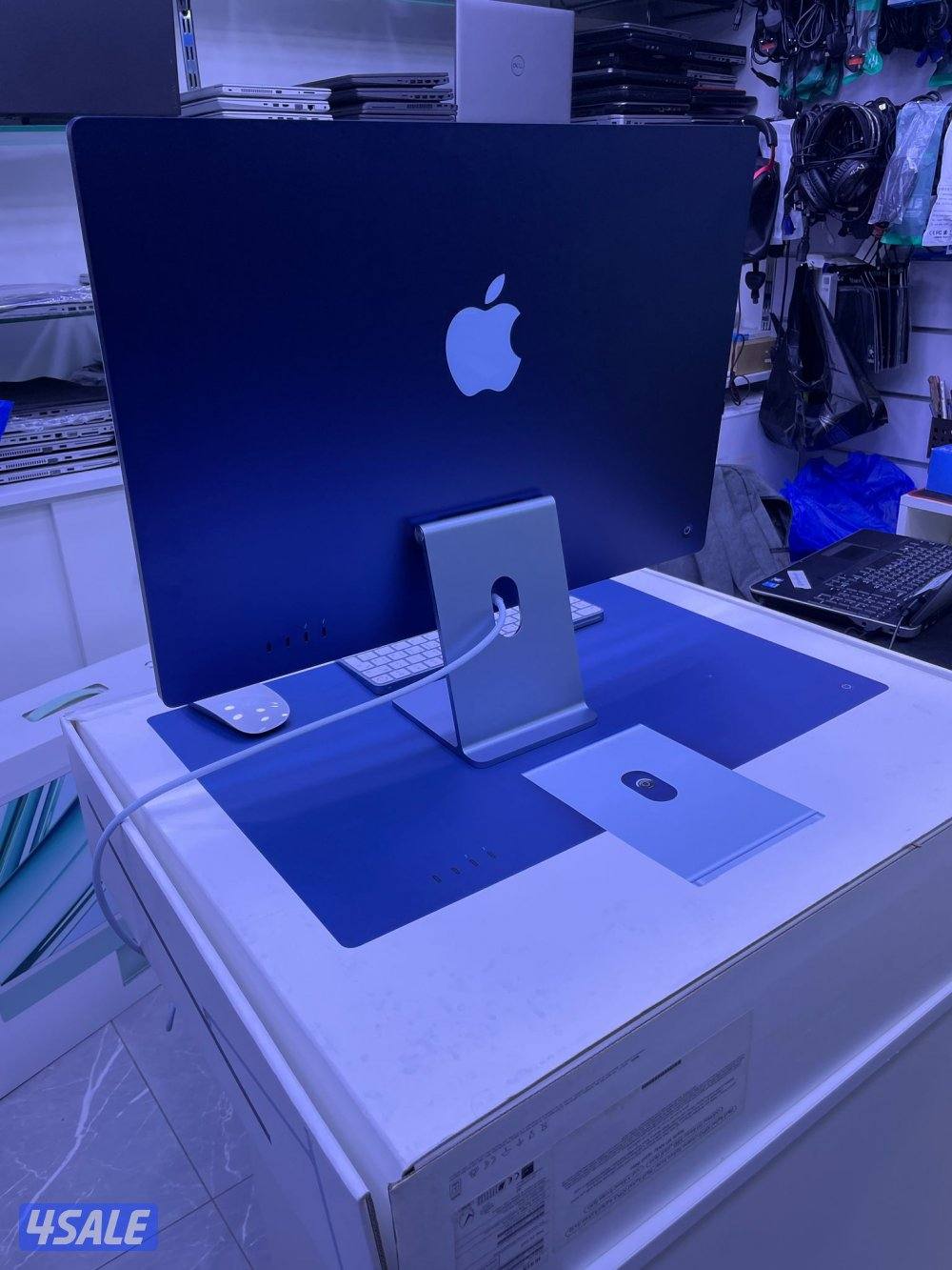للبيع iMac M1 بحالة كالجديد4
