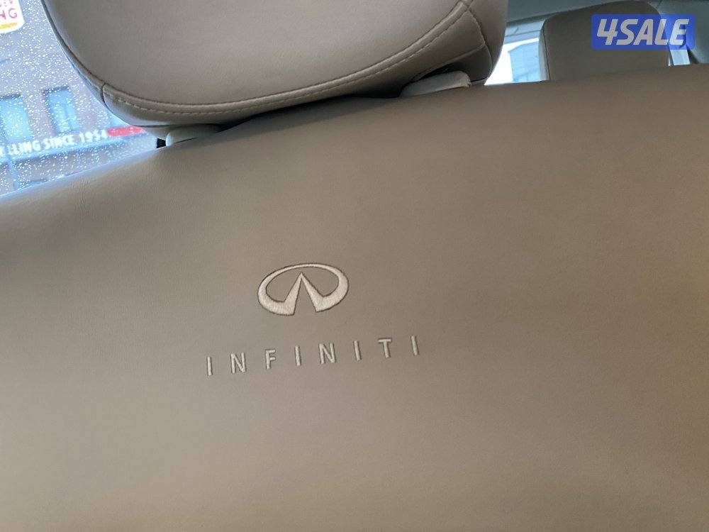 إنفينيتي اكبر حجم كامل مواصفات شرط الفحص20142