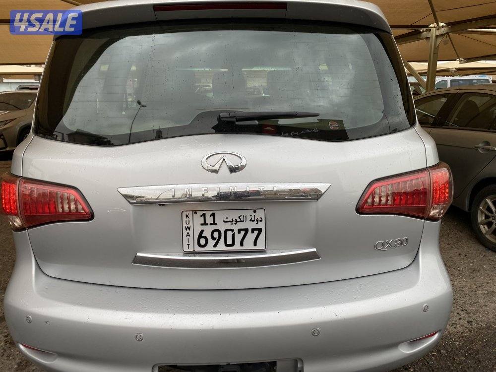 إنفينيتي اكبر حجم كامل مواصفات شرط الفحص20144