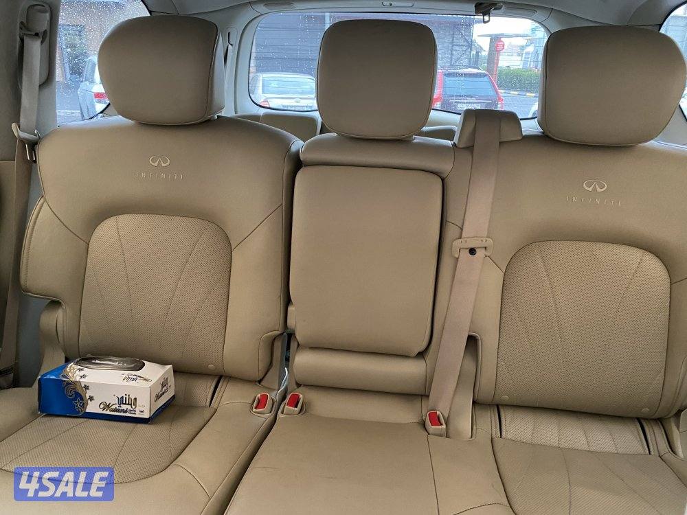 إنفينيتي اكبر حجم كامل مواصفات شرط الفحص20145