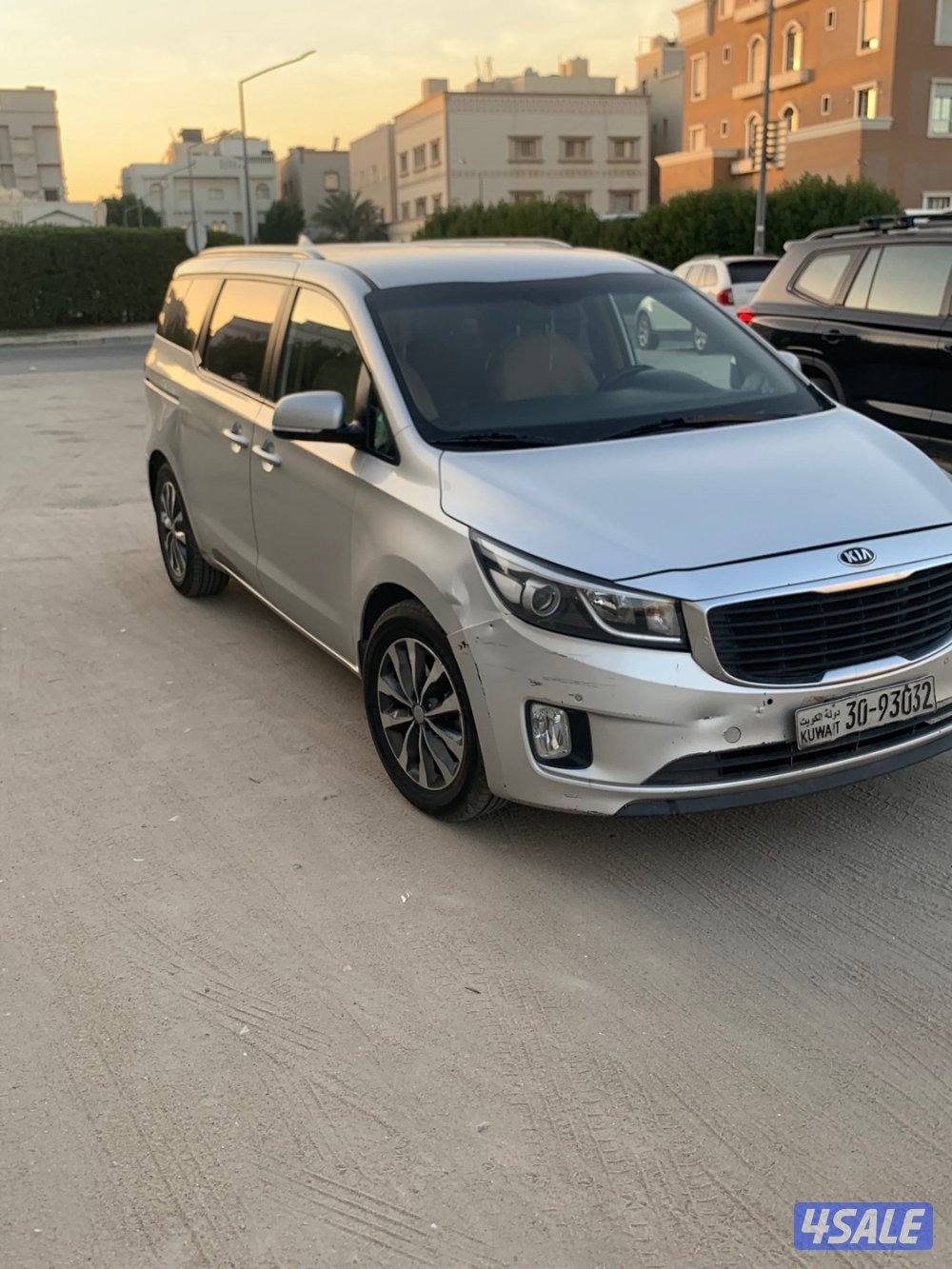 كيا كرنفال شرط الفحص0