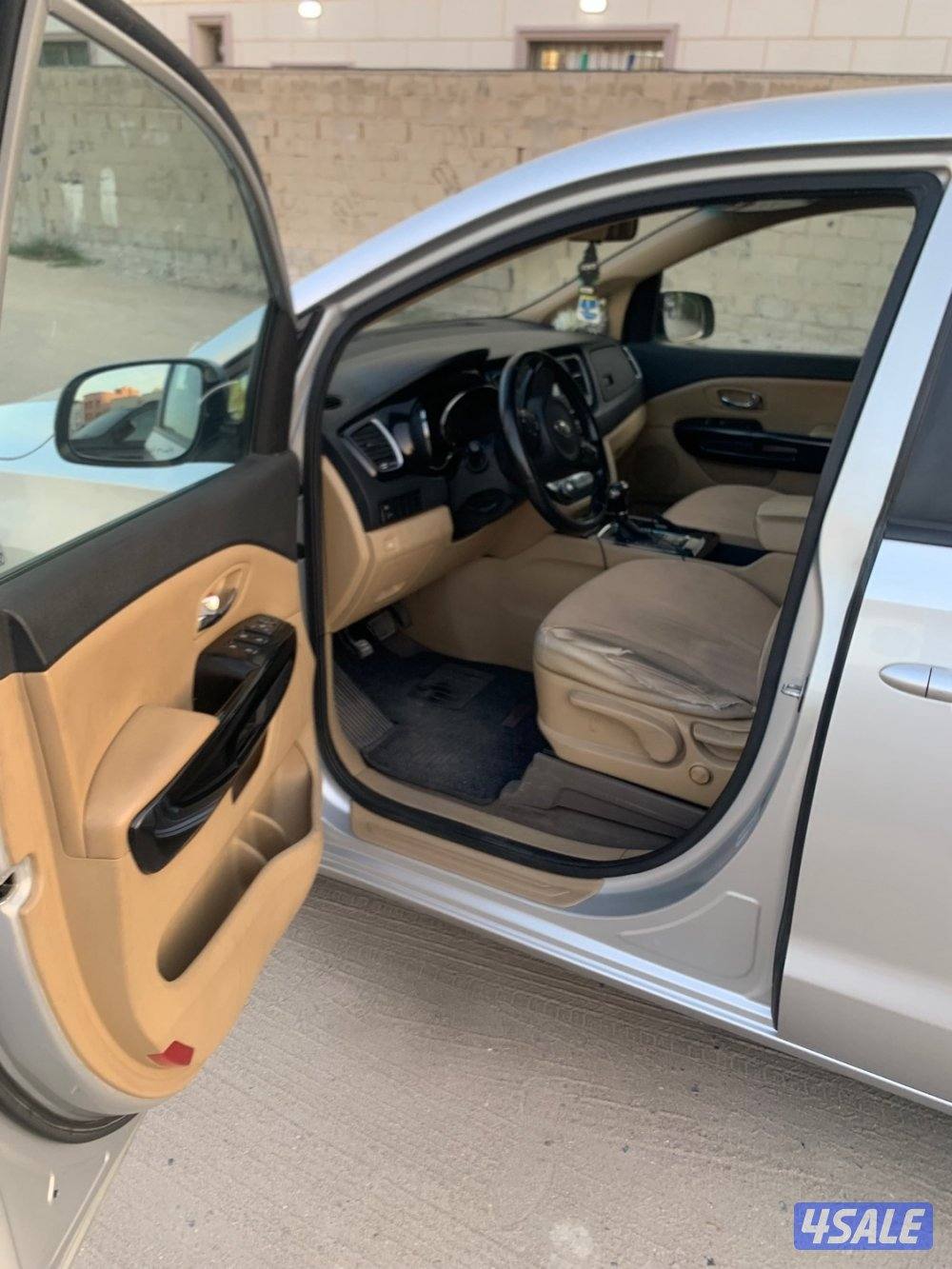 كيا كرنفال شرط الفحص7