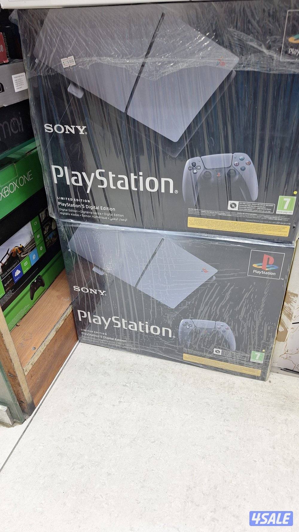 بيع جميع أجهزةps3-4-5جديدومستعمل مع اكسسواراتها وكروت ستور1