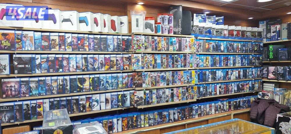 بيع جميع أجهزةps3-4-5جديدومستعمل مع اكسسواراتها وكروت ستور3