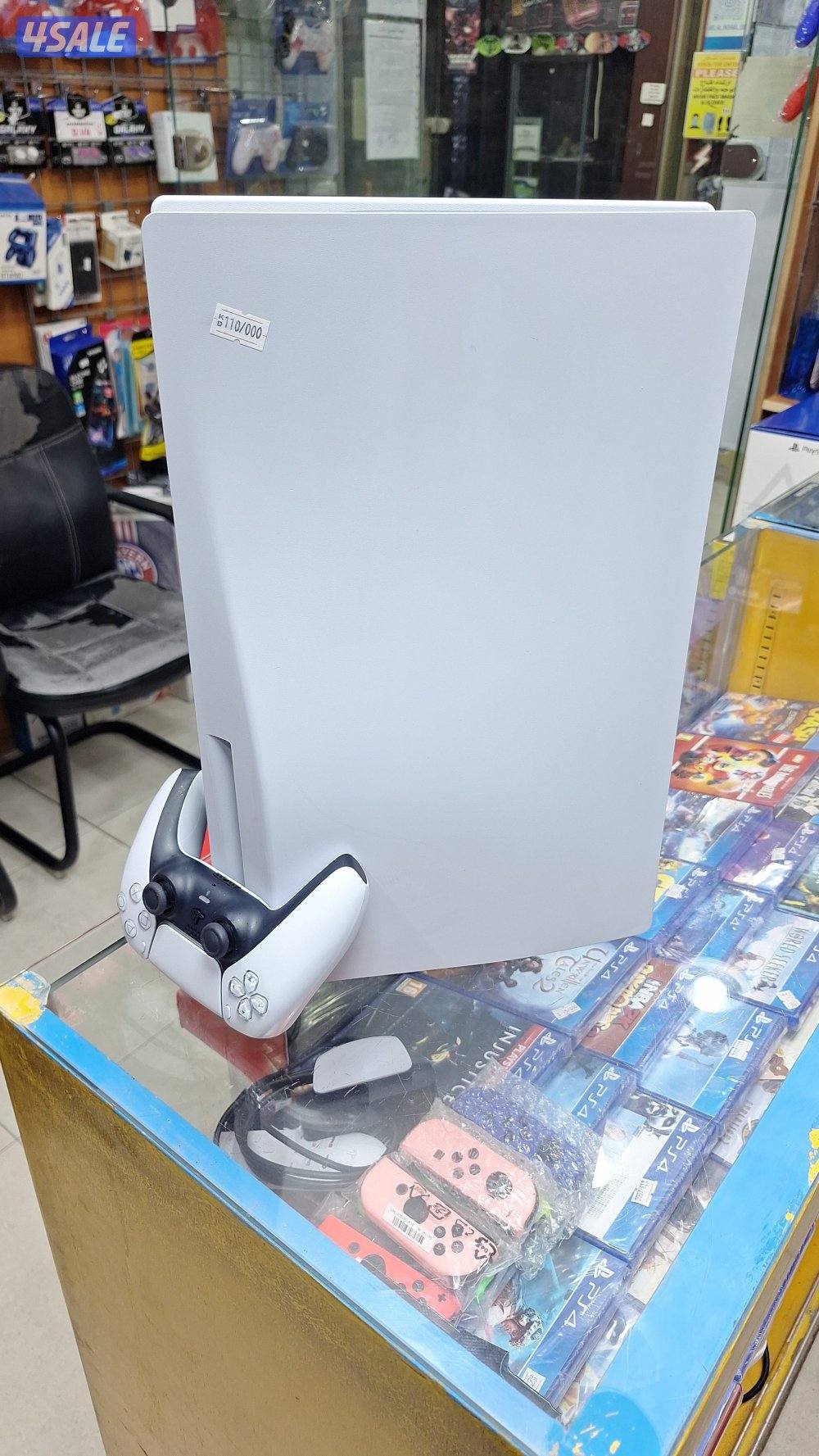 بيع جميع أجهزةps3-4-5جديدومستعمل مع اكسسواراتها وكروت ستور5