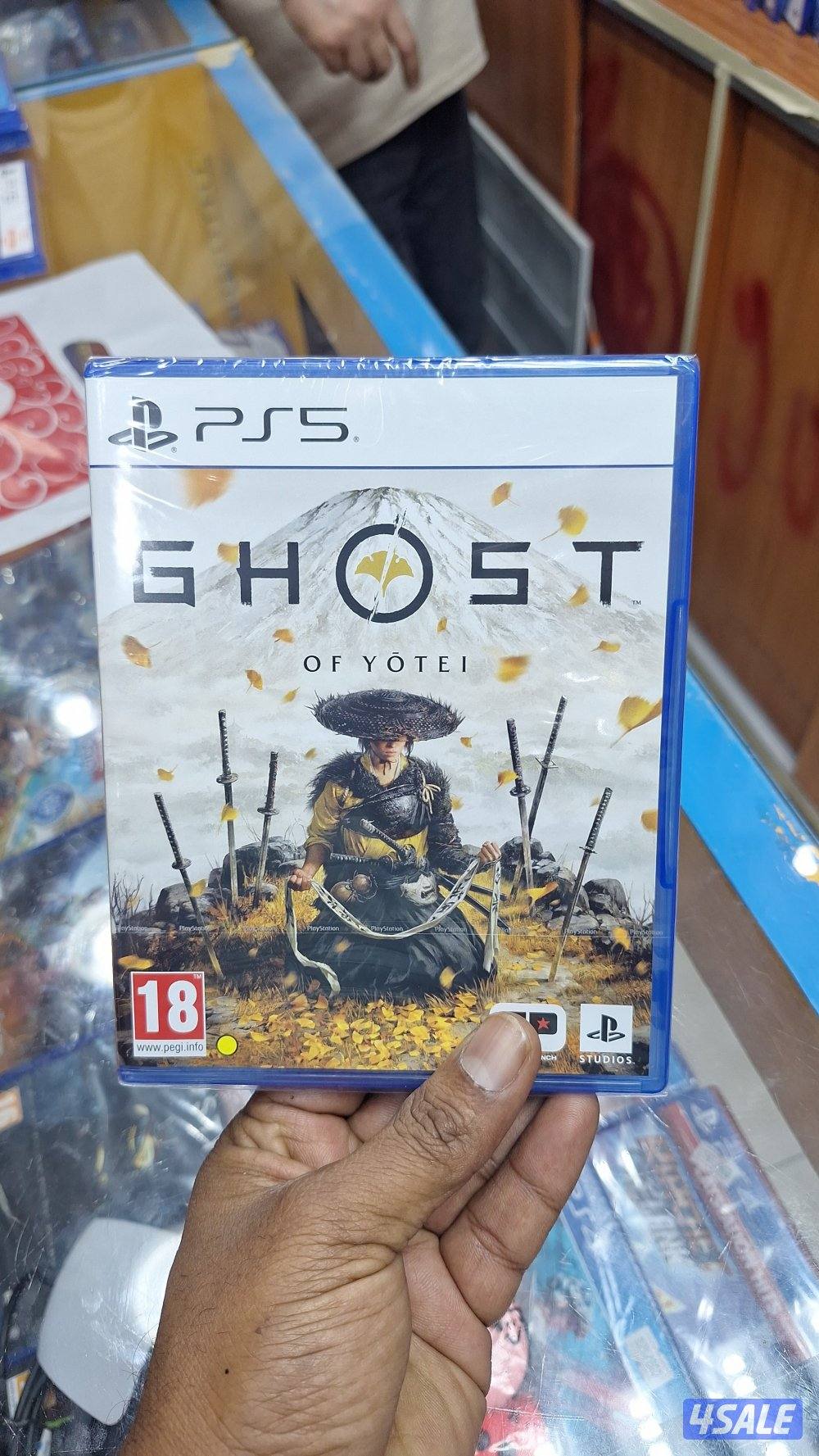 بيع جميع أجهزةps3-4-5جديدومستعمل مع اكسسواراتها وكروت ستور6