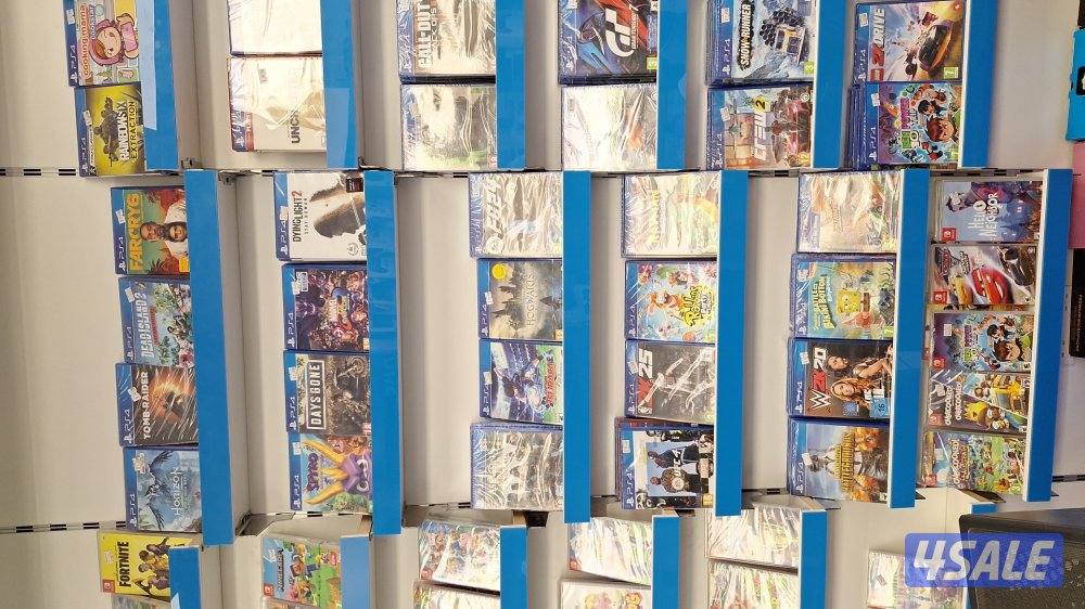 بيع جميع أجهزةps3-4-5جديدومستعمل مع اكسسواراتها وكروت ستور9