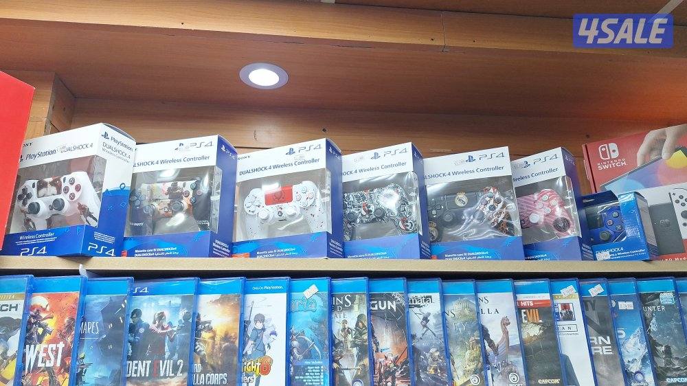 بيع جميع أجهزةps3-4-5جديدومستعمل مع اكسسواراتها وكروت ستور10