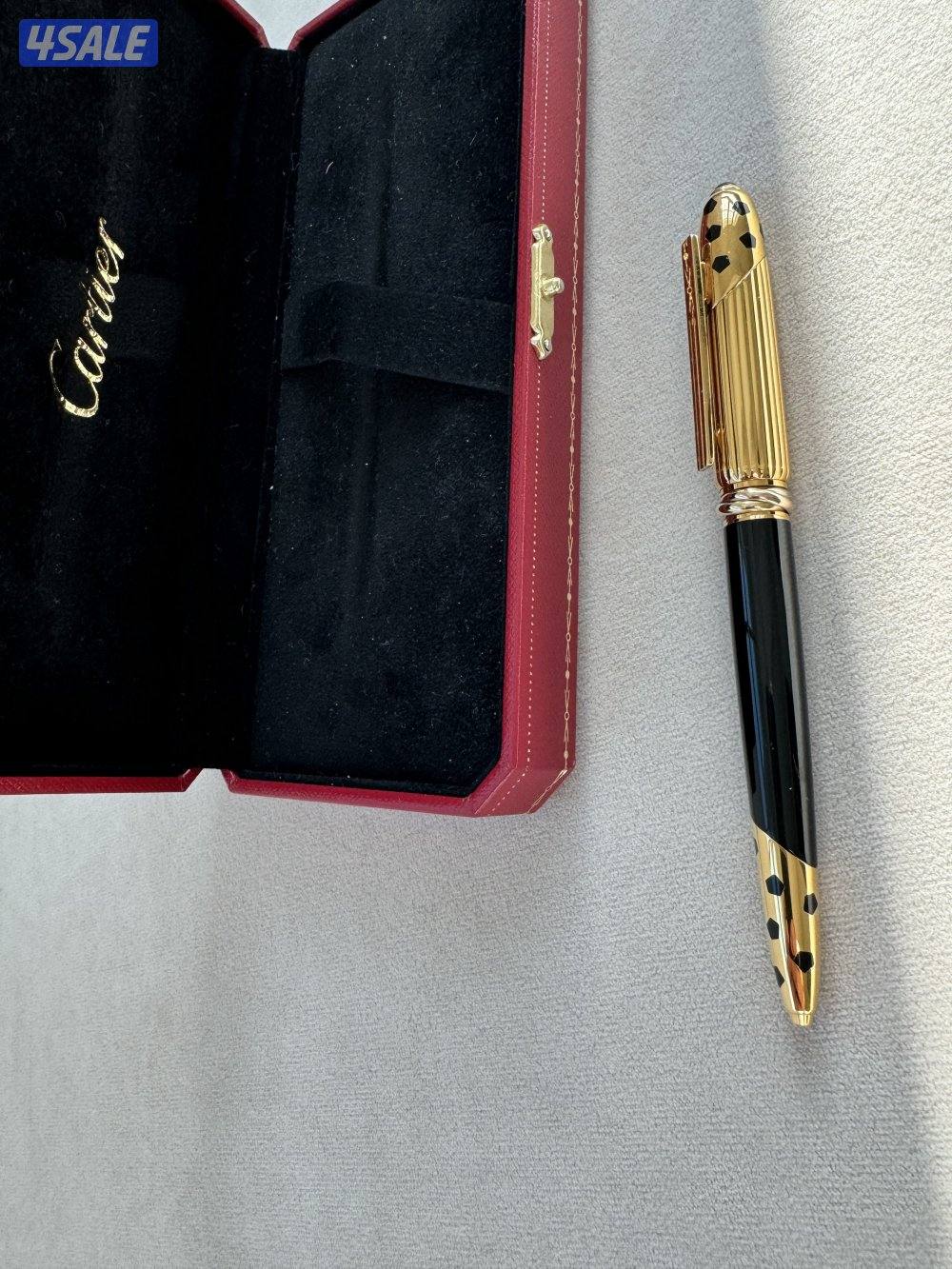 للبيع قلم كارتية  من النوادر بانثر بحالة فوق الممتازة بالبس روعة 👌0