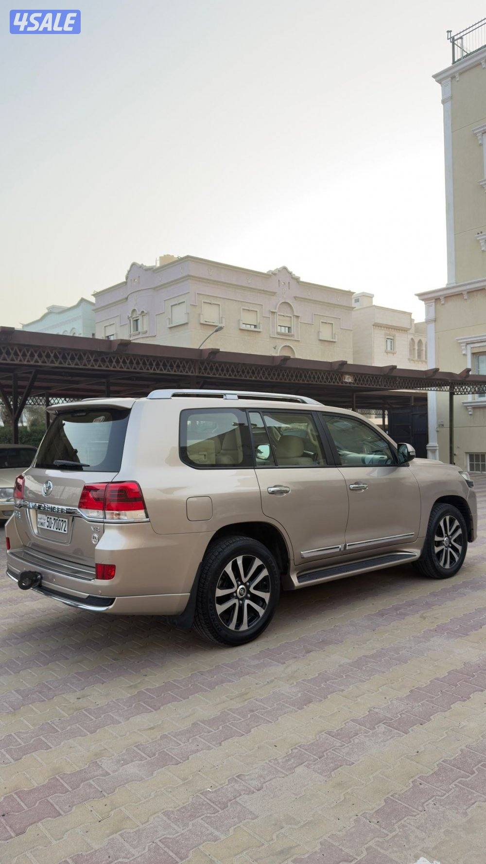 لاند كروز GX.R V8 تورنق ٢٠١٩ الساير عداد ١٧٤ ألف شرط الفحص صبغ ٣قطع3