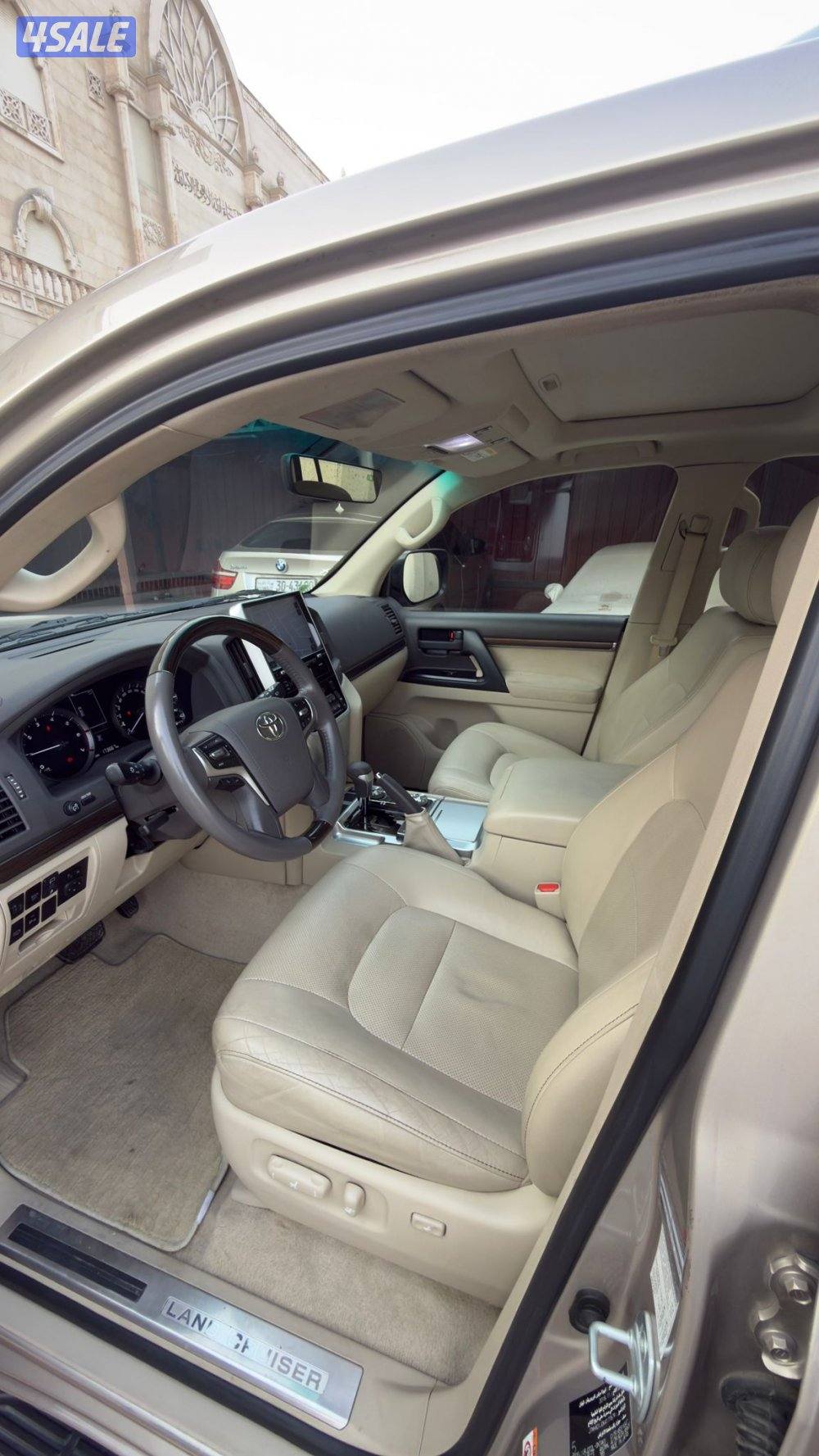 لاند كروز GX.R V8 تورنق ٢٠١٩ الساير عداد ١٧٤ ألف شرط الفحص صبغ ٣قطع4