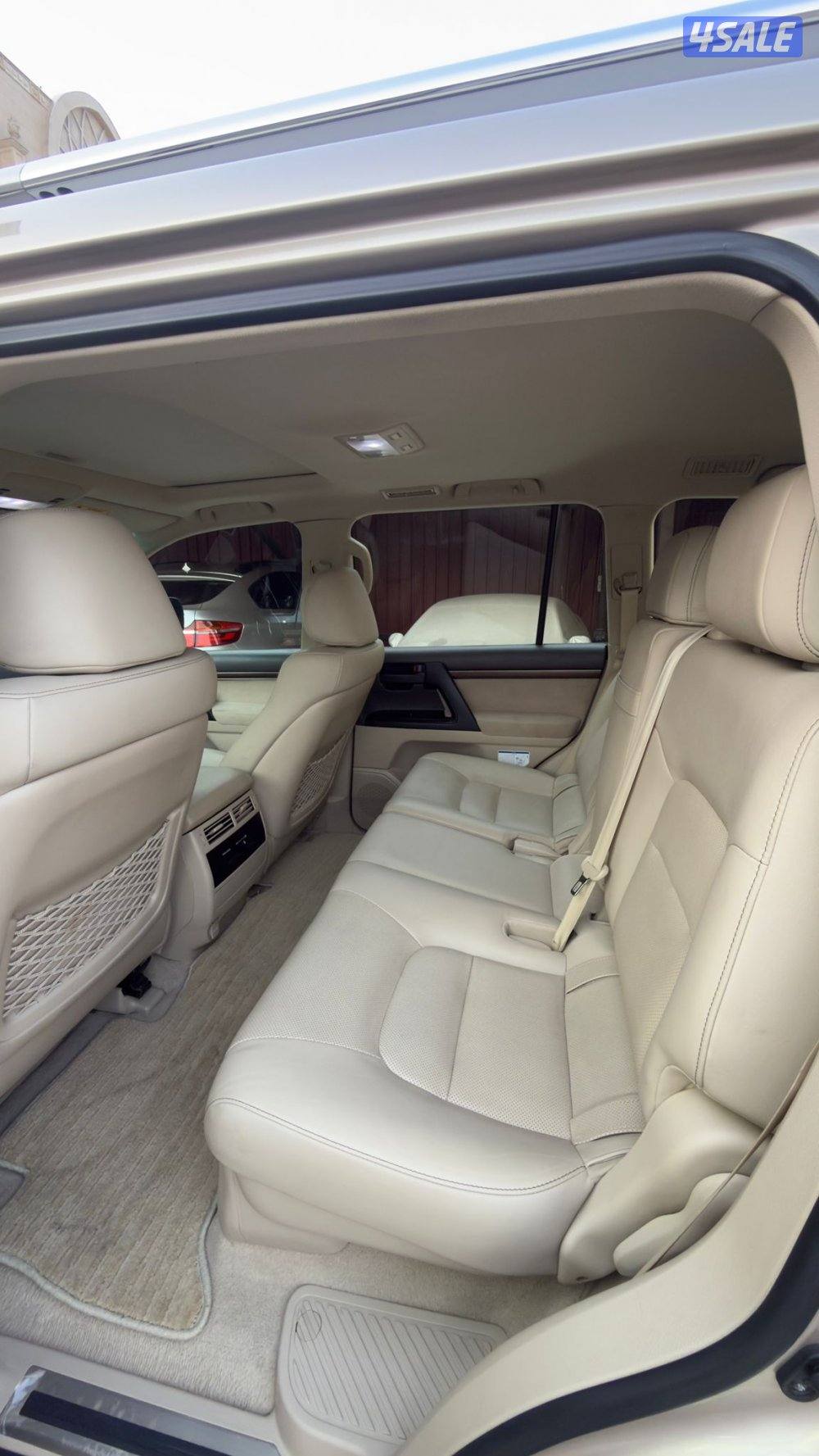 لاند كروز GX.R V8 تورنق ٢٠١٩ الساير عداد ١٧٤ ألف شرط الفحص صبغ ٣قطع5