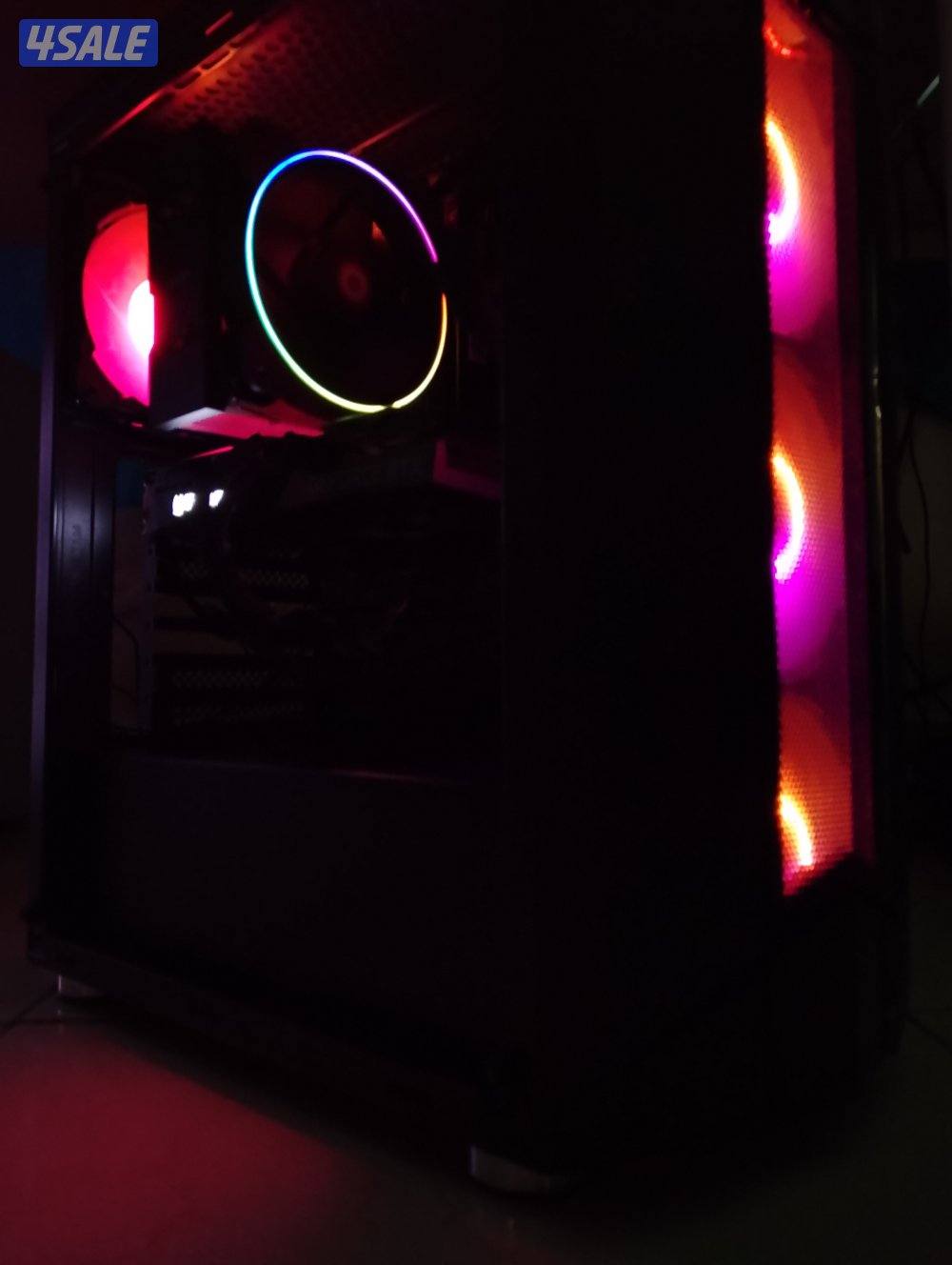 Rtx 3060 ti, i5-10400f gaming pc بي سي قيمنق نظيف ومرتب0