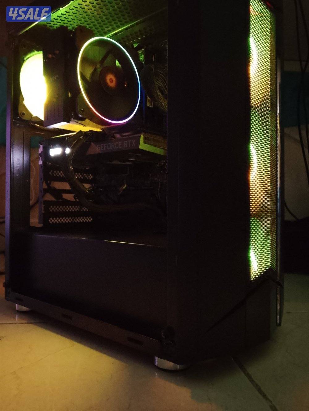 Rtx 3060 ti, i5-10400f gaming pc بي سي قيمنق نظيف ومرتب1