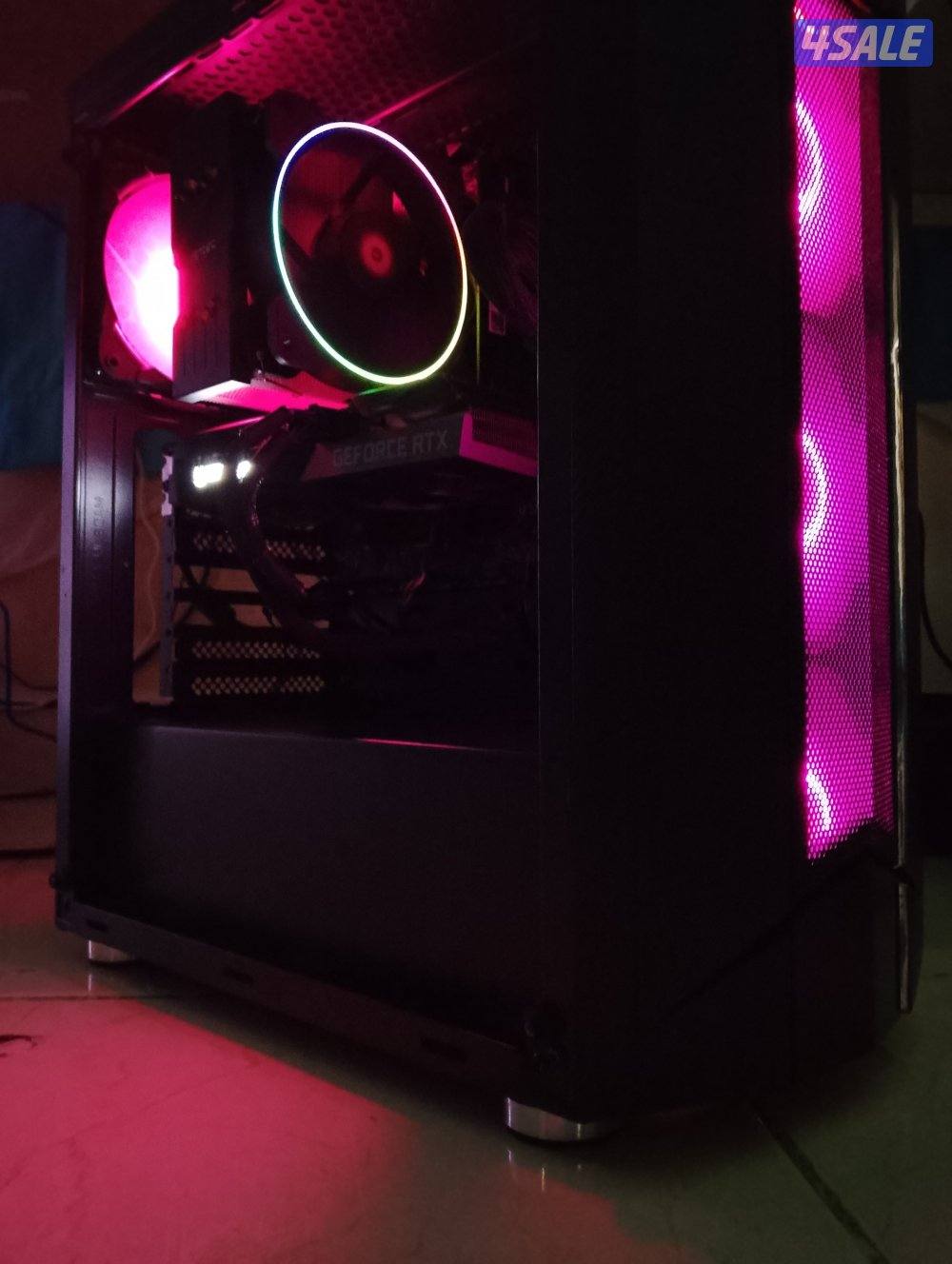 Rtx 3060 ti, i5-10400f gaming pc بي سي قيمنق نظيف ومرتب3