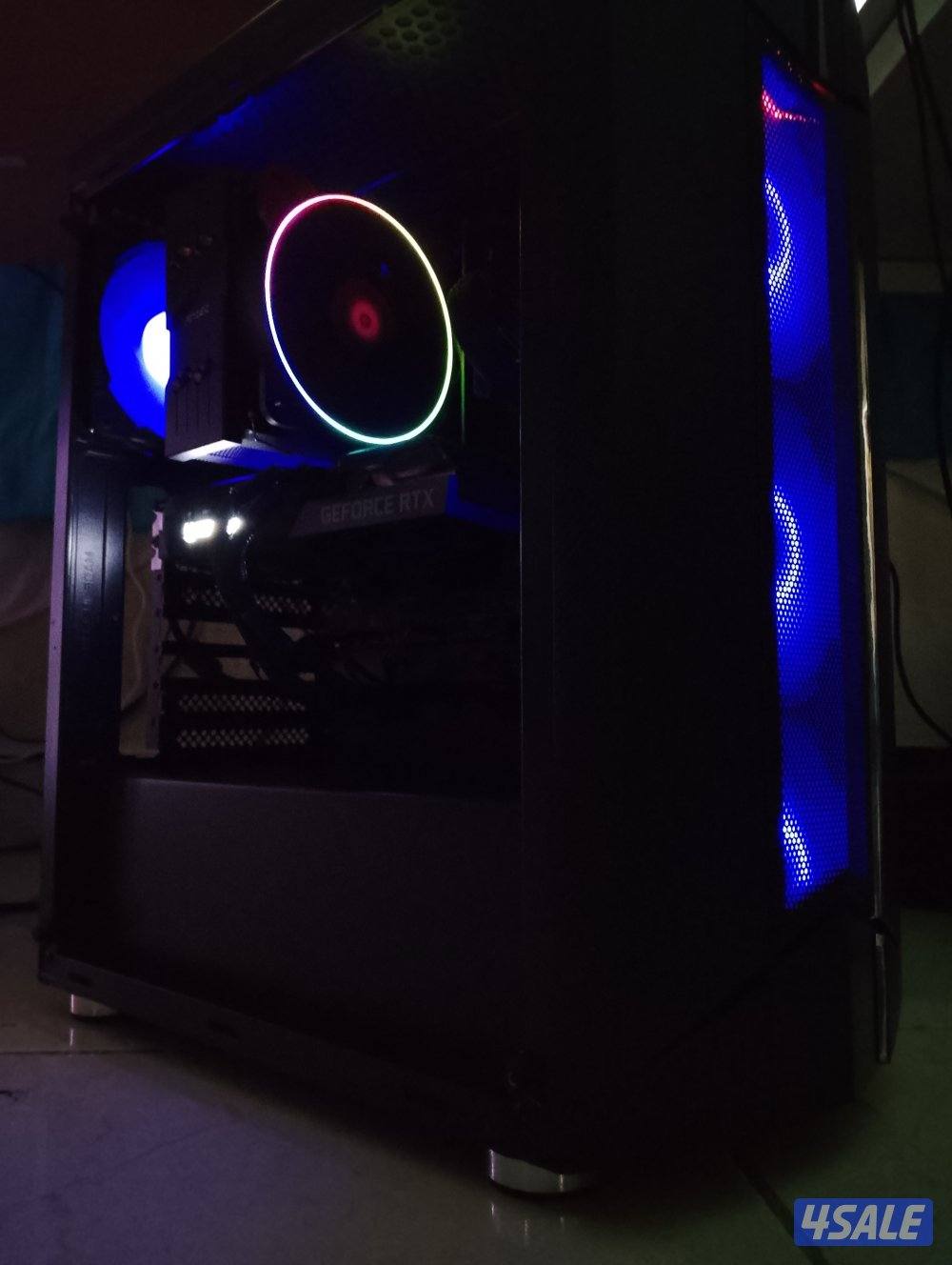 Rtx 3060 ti, i5-10400f gaming pc بي سي قيمنق نظيف ومرتب4