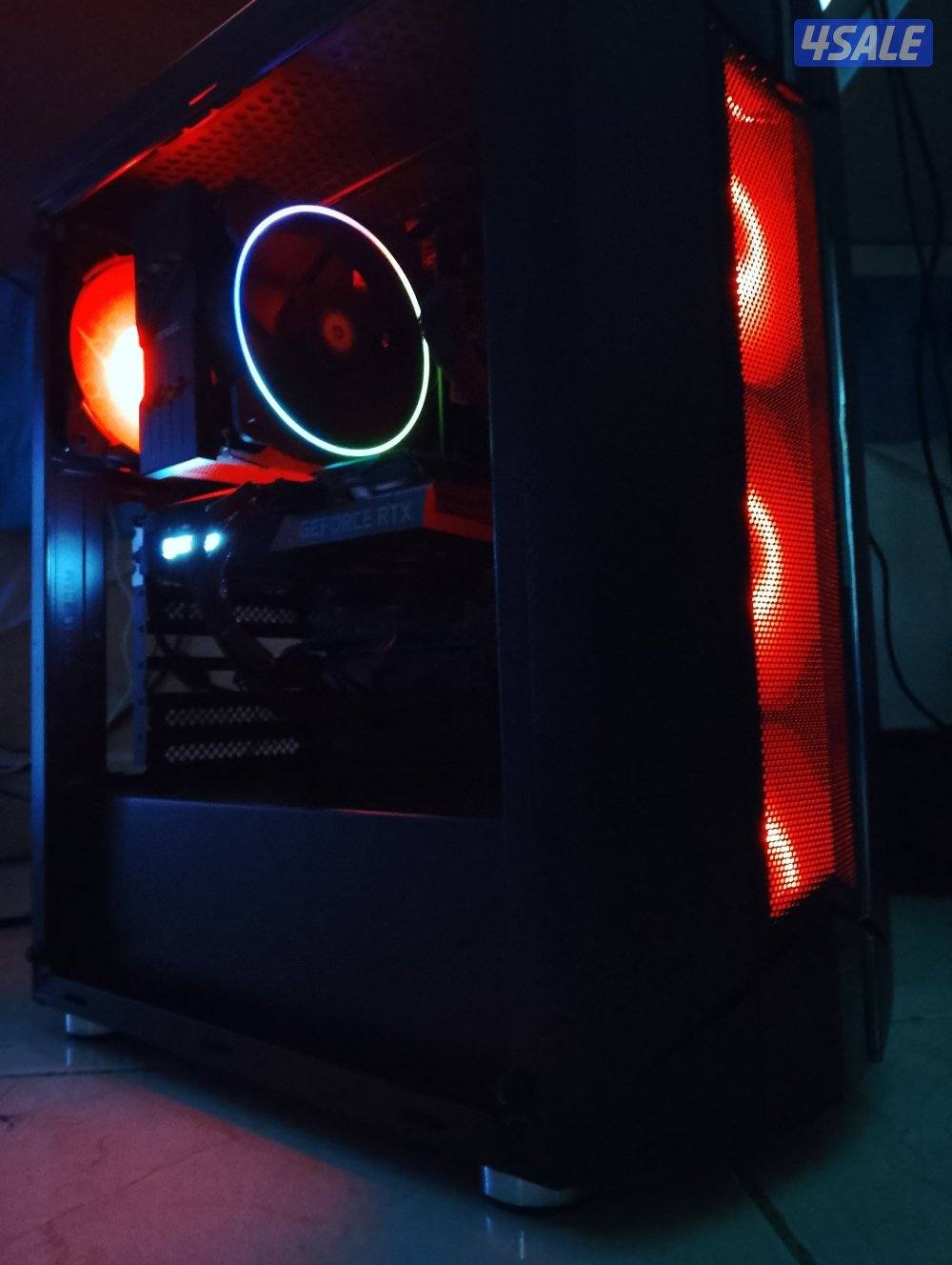 Rtx 3060 ti, i5-10400f gaming pc بي سي قيمنق نظيف ومرتب5