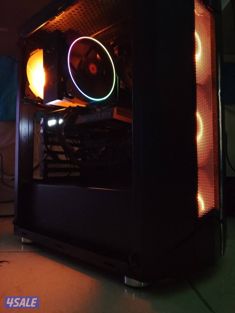 Rtx 3060 ti, i5-10400f gaming pc بي سي قيمنق نظيف ومرتب7