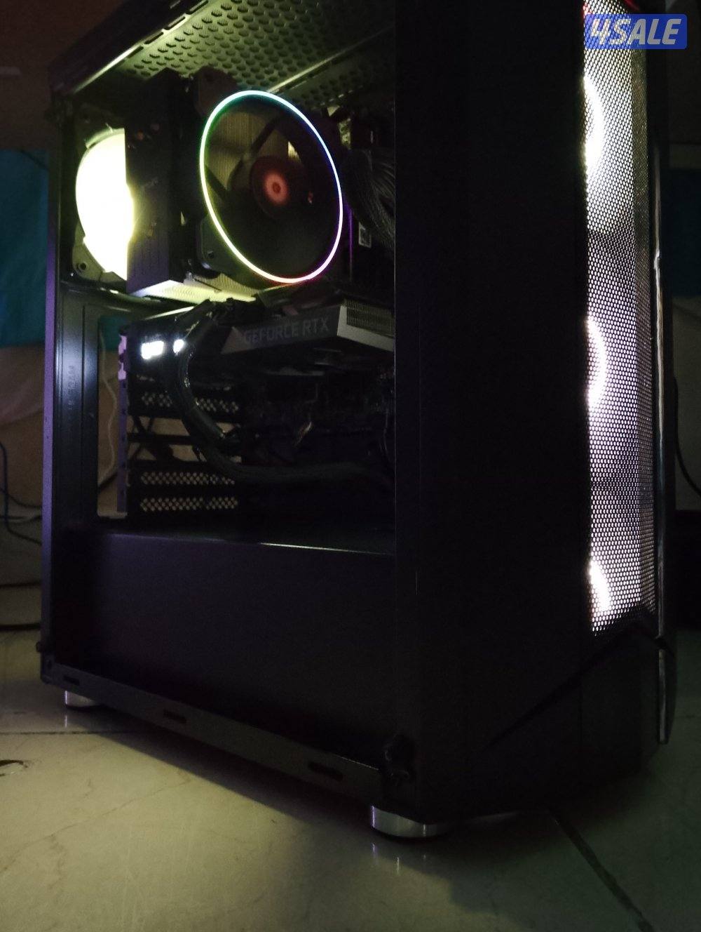 Rtx 3060 ti, i5-10400f gaming pc بي سي قيمنق نظيف ومرتب8