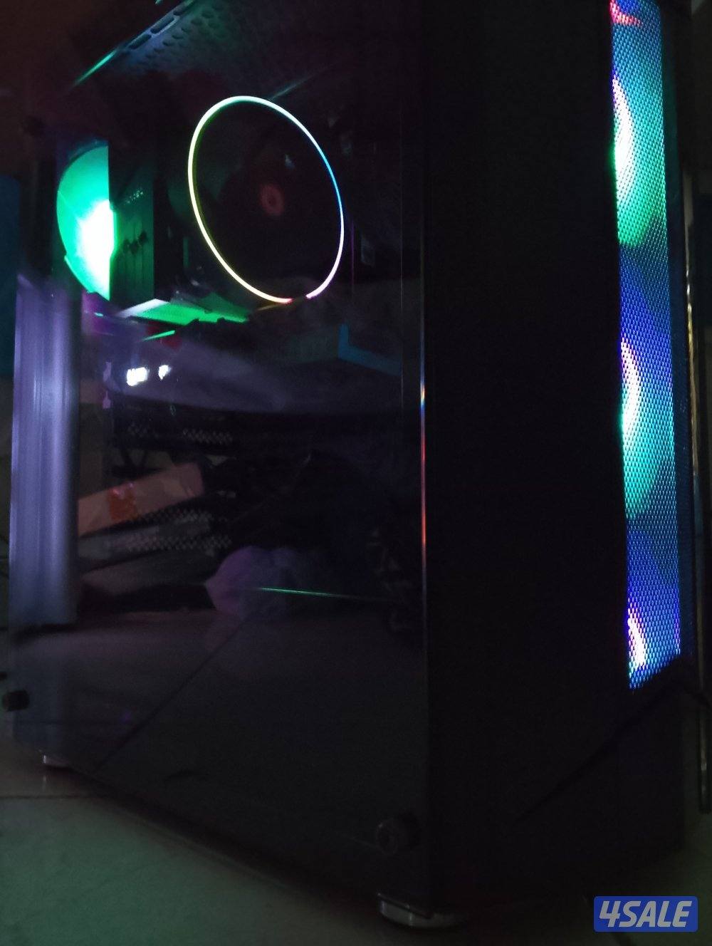 Rtx 3060 ti, i5-10400f gaming pc بي سي قيمنق نظيف ومرتب9