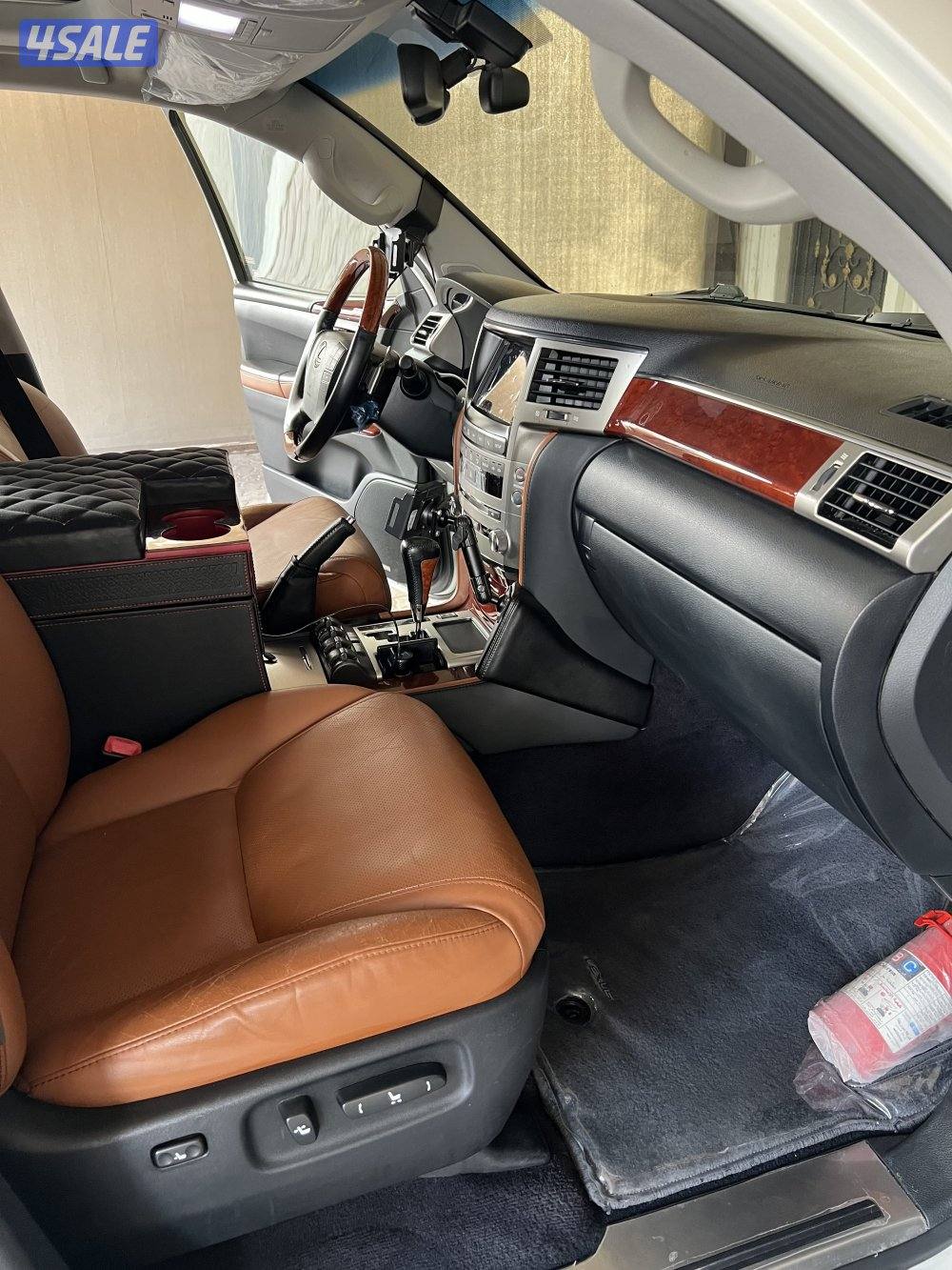 لكزس LX570 صبغ الوكاله الفئه الاولى5