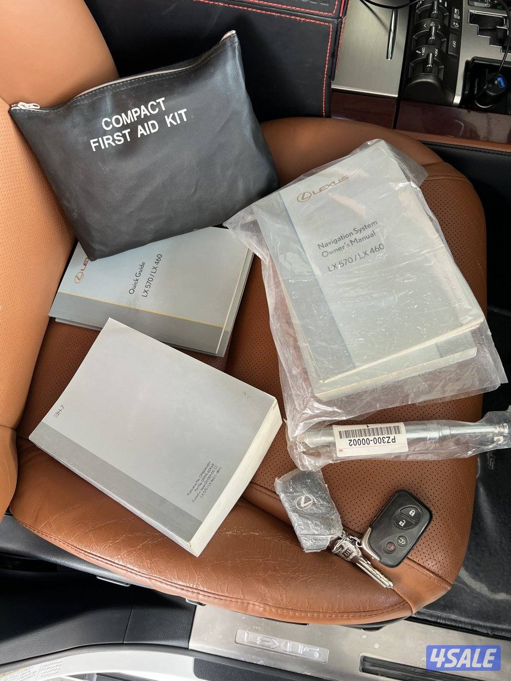 لكزس LX570 صبغ الوكاله الفئه الاولى6