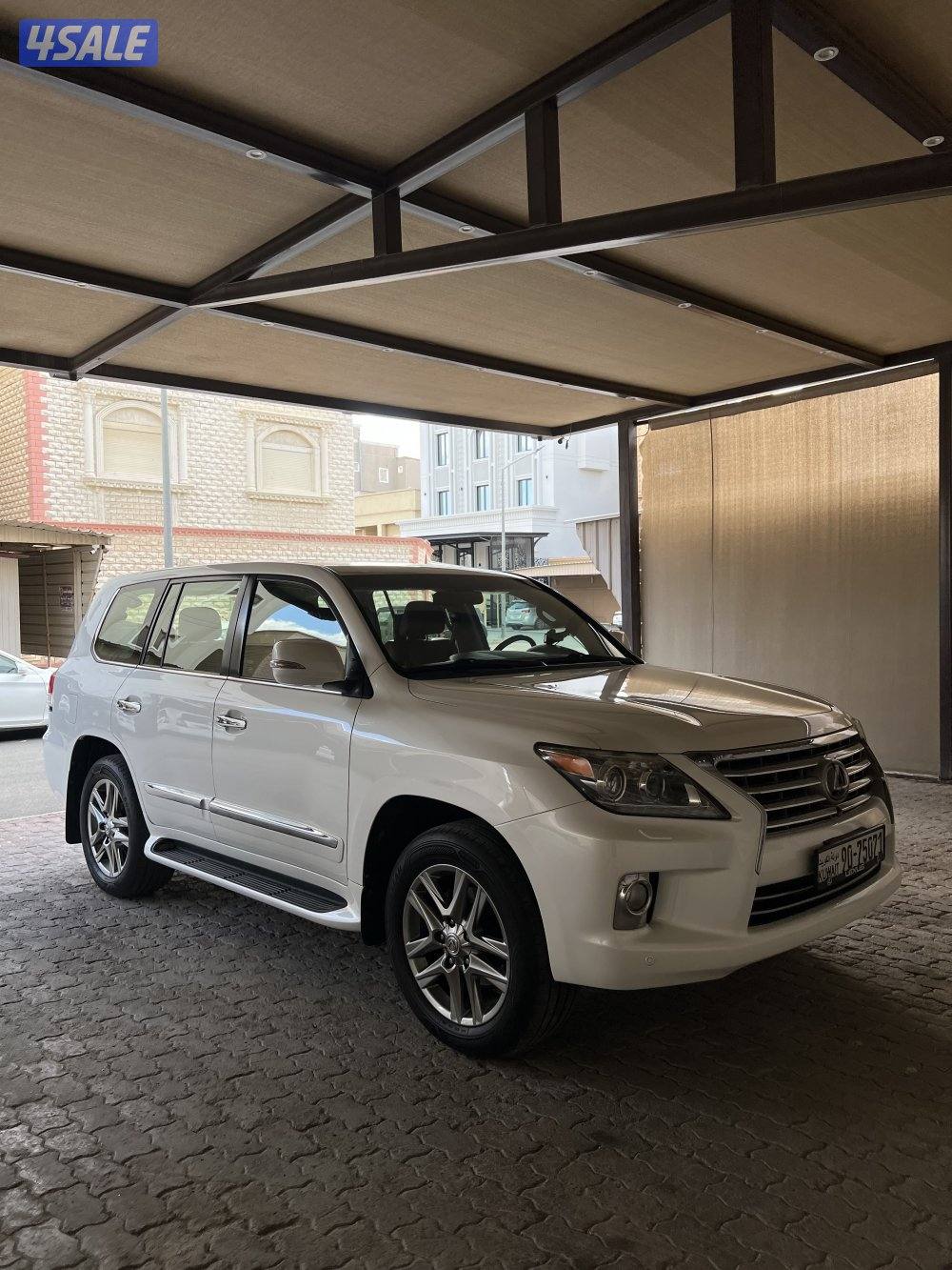 لكزس LX570 صبغ الوكاله الفئه الاولى1