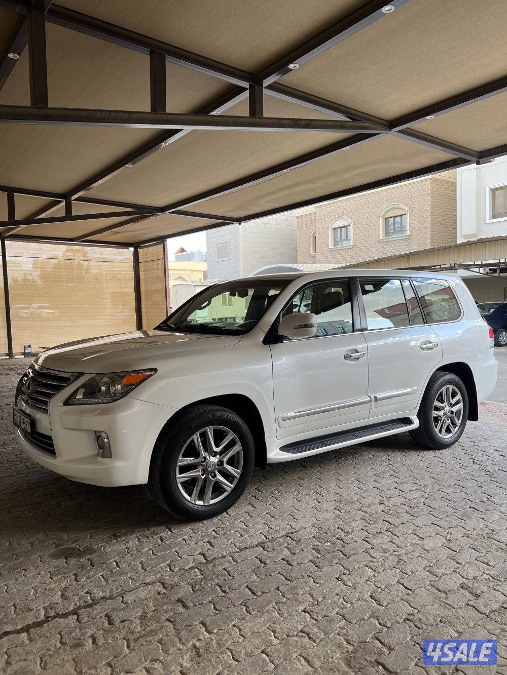 لكزس LX570 صبغ الوكاله الفئه الاولى0