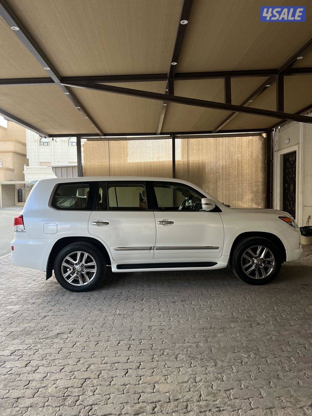 لكزس LX570 صبغ الوكاله الفئه الاولى7