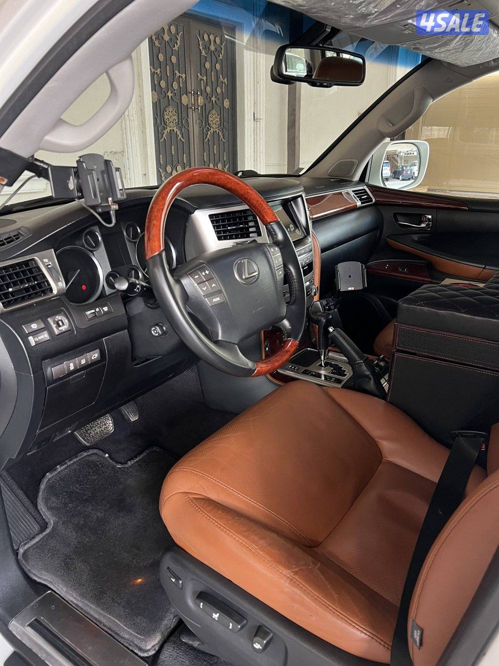 لكزس LX570 صبغ الوكاله الفئه الاولى8