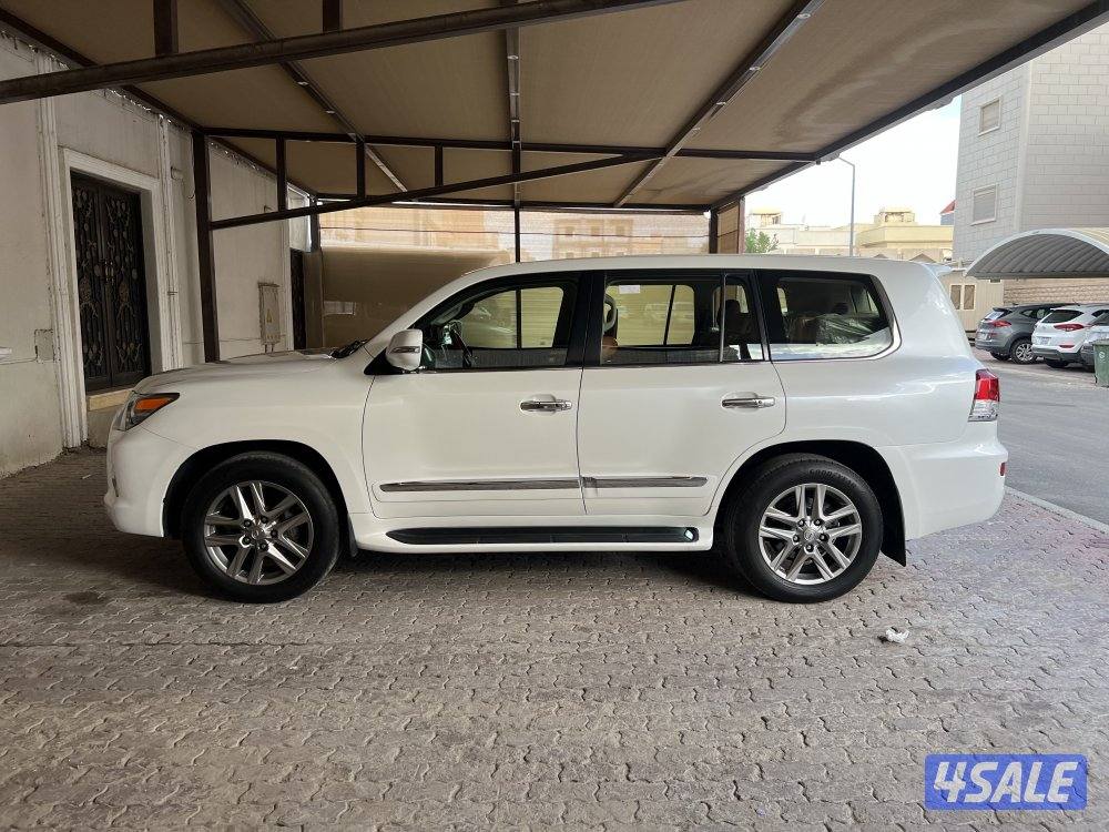 لكزس LX570 صبغ الوكاله الفئه الاولى2