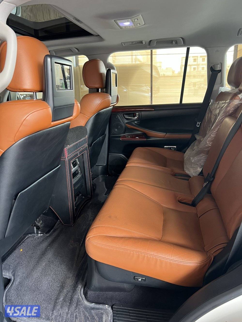 لكزس LX570 صبغ الوكاله الفئه الاولى11