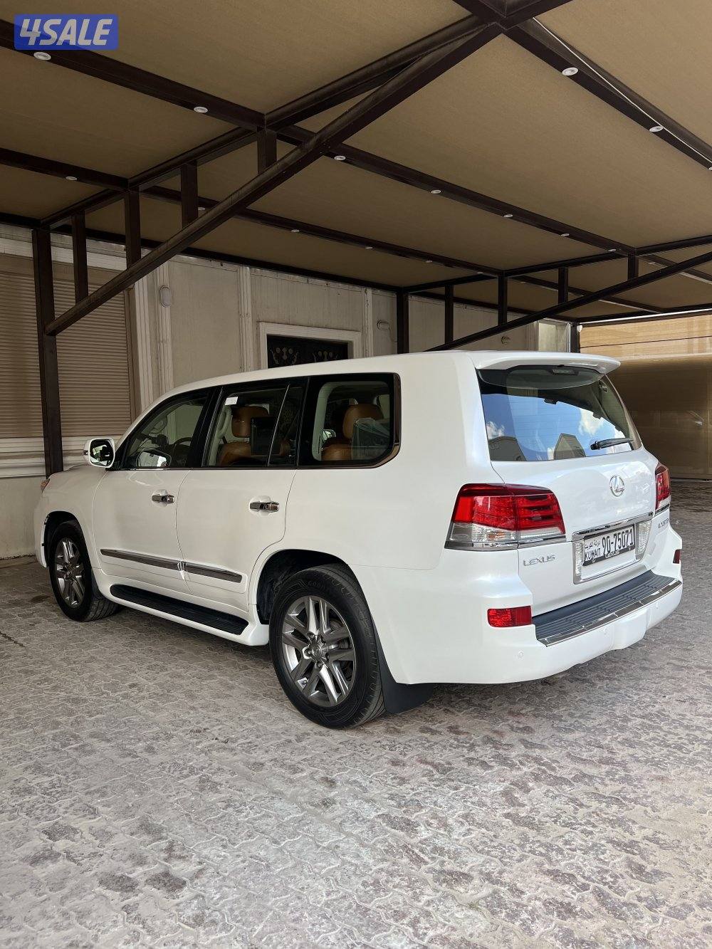 لكزس LX570 صبغ الوكاله الفئه الاولى3