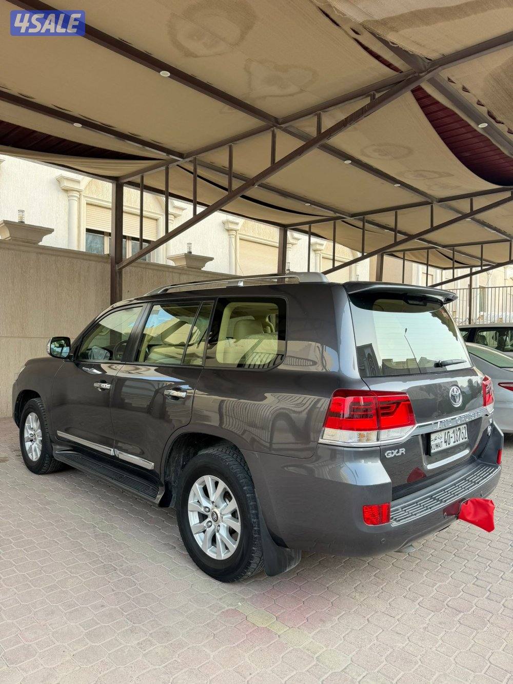 لاند كروز GX.R V8 ٢٠١٦ الساير عداد ٢٢٠ ألف شرط الفحص صبغ وكاله كامل1