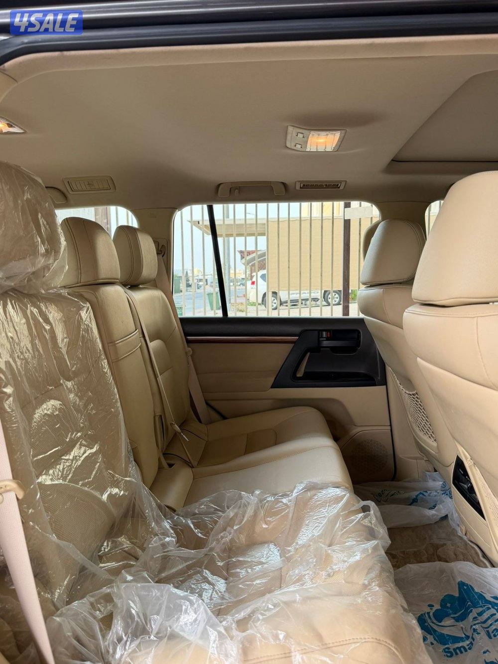 لاند كروز GX.R V8 ٢٠١٦ الساير عداد ٢٢٠ ألف شرط الفحص صبغ وكاله كامل4