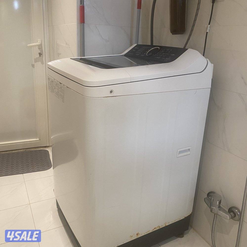 للبيع غسالة باناسونيك 15kgسقف علوي 10 برامج .4