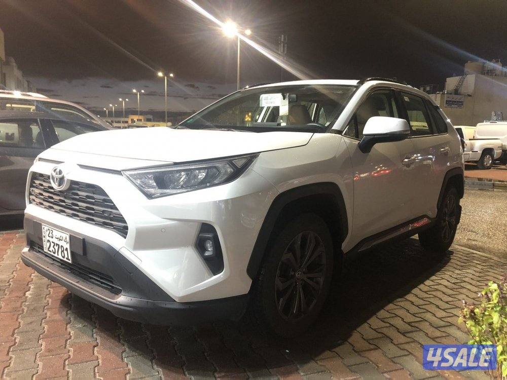 تويوتا راف٤ موديل ٢٠٢٥ الساير عداد ٢١ ألف شرط الفحص صبغ وكاله درجه ٢1