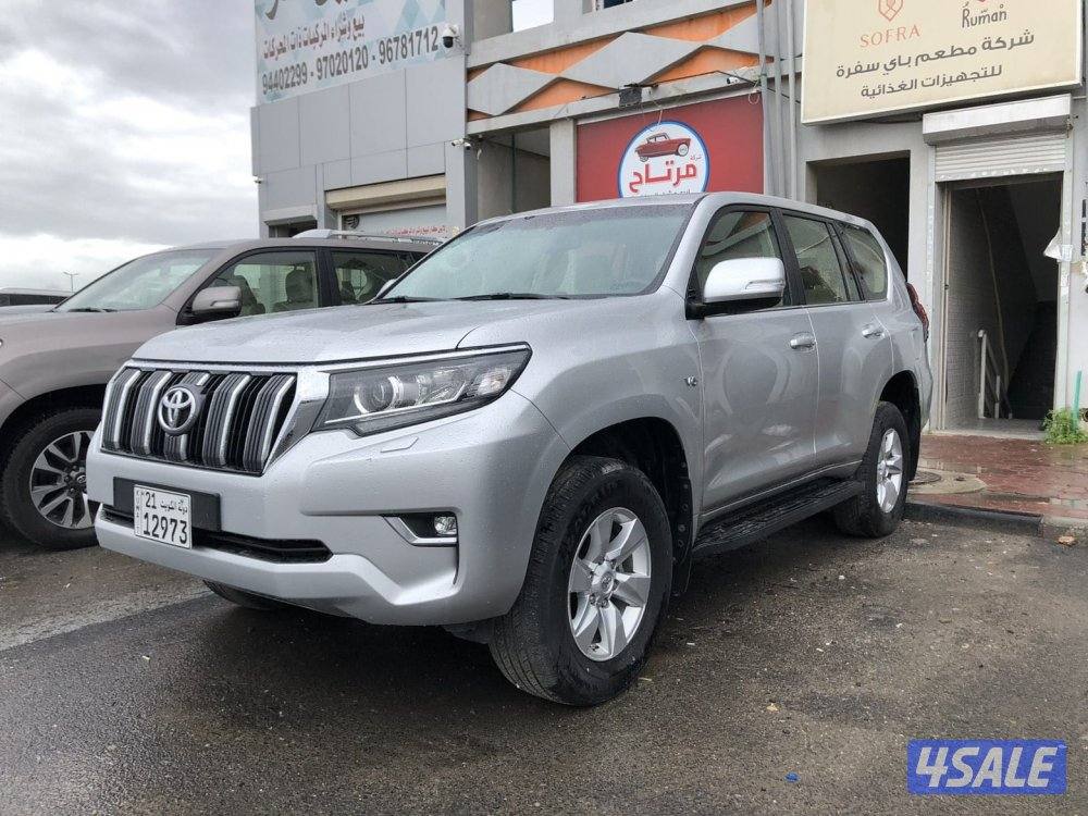 برادو VX ٢٠٢١ الساير عداد ٨١ ألف شرط الفحص صبغ وكاله0