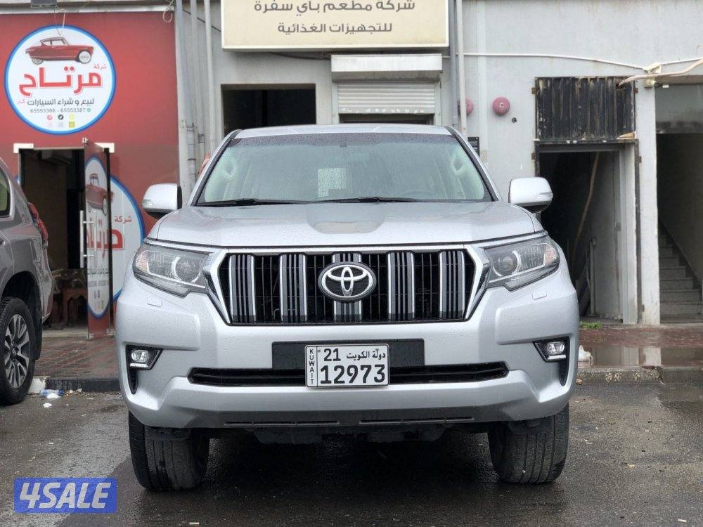 برادو VX ٢٠٢١ الساير عداد ٨١ ألف شرط الفحص صبغ وكاله2