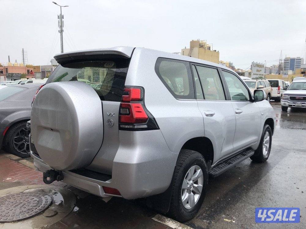 برادو VX ٢٠٢١ الساير عداد ٨١ ألف شرط الفحص صبغ وكاله1